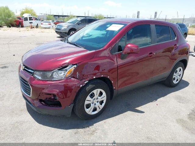 2017 CHEVROLET TRAX LS 2