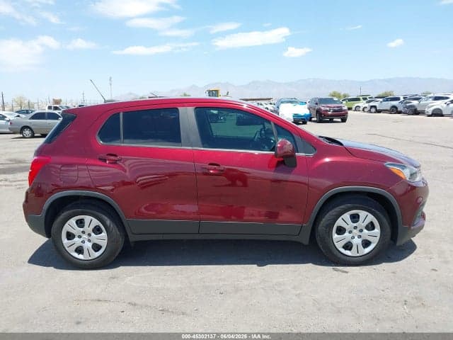2017 CHEVROLET TRAX LS 13