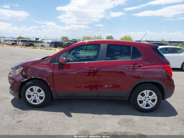 2017 CHEVROLET TRAX LS 14