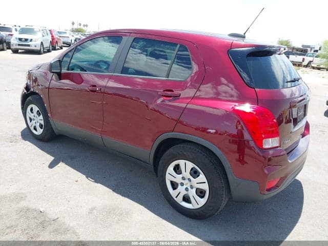 2017 CHEVROLET TRAX LS 3