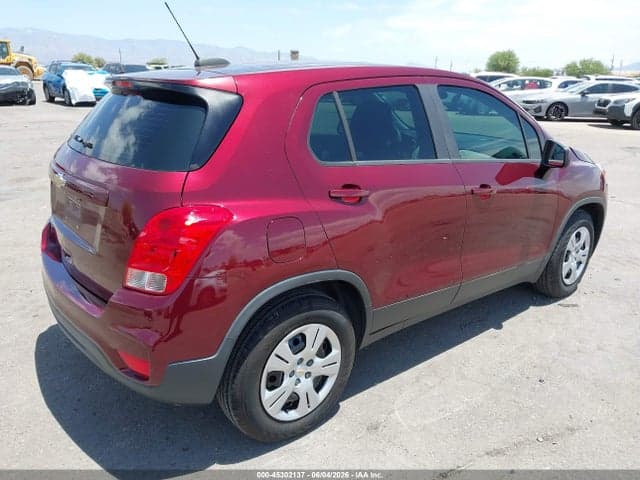 2017 CHEVROLET TRAX LS 4