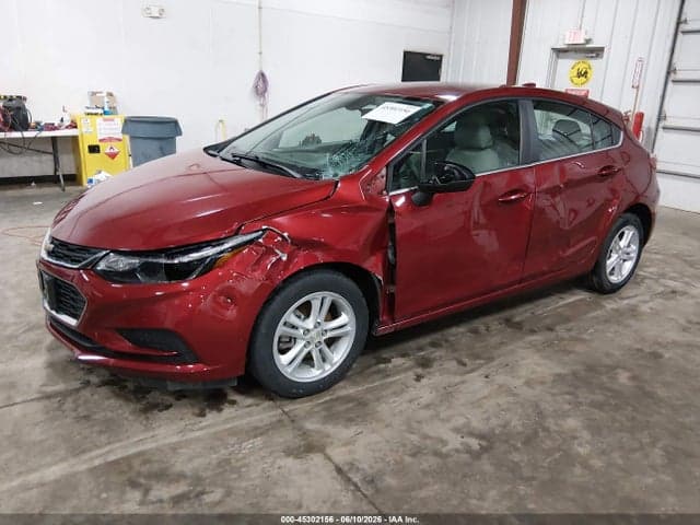2018 CHEVROLET CRUZE LT AUTO 2