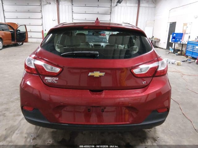 2018 CHEVROLET CRUZE LT AUTO 17