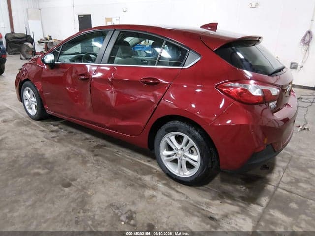2018 CHEVROLET CRUZE LT AUTO 3