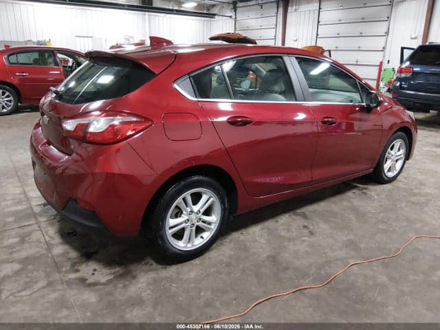2018 CHEVROLET CRUZE LT AUTO 4