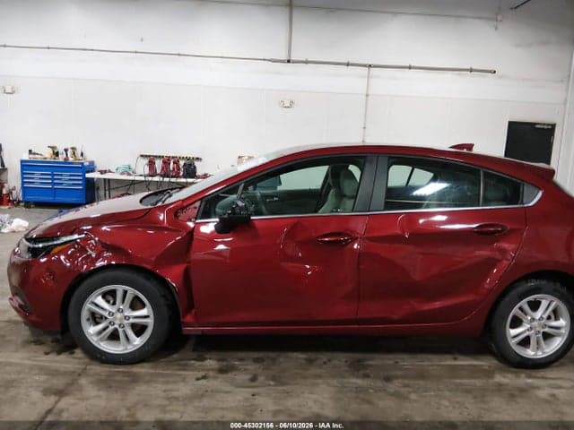 2018 CHEVROLET CRUZE LT AUTO 6