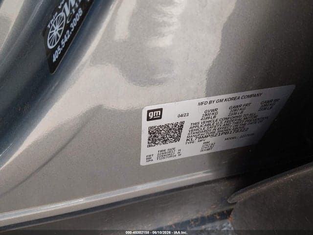 2023 CHEVROLET TRAILBLAZER FWD LT 9
