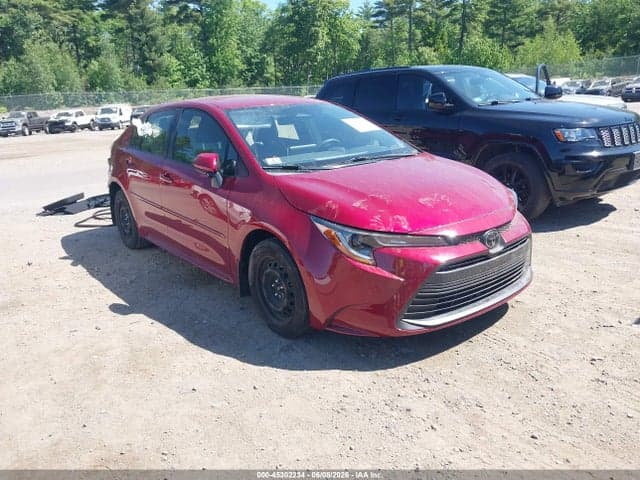 2026 TOYOTA COROLLA LE 1