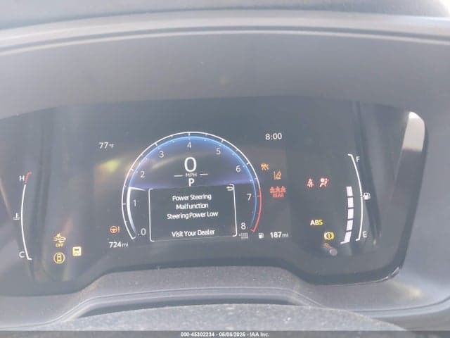2026 TOYOTA COROLLA LE 7