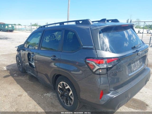 2025 SUBARU FORESTER PREMIUM 3