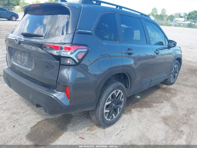 2025 SUBARU FORESTER PREMIUM 4