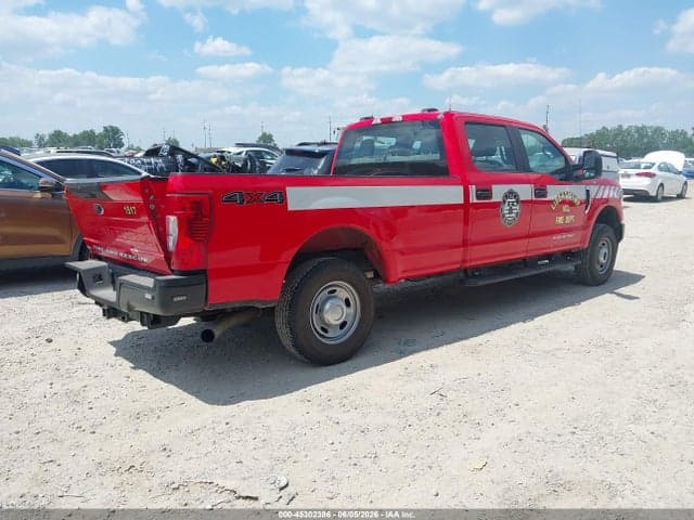 2021 FORD F-250 XL 4