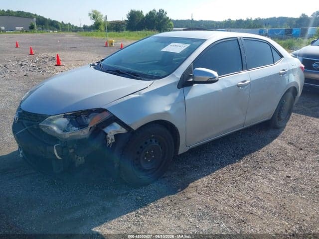 2016 TOYOTA COROLLA S 2