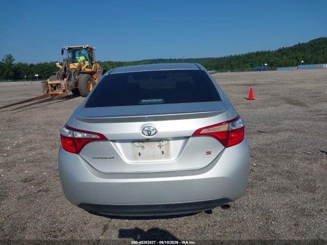 2016 TOYOTA COROLLA S 17