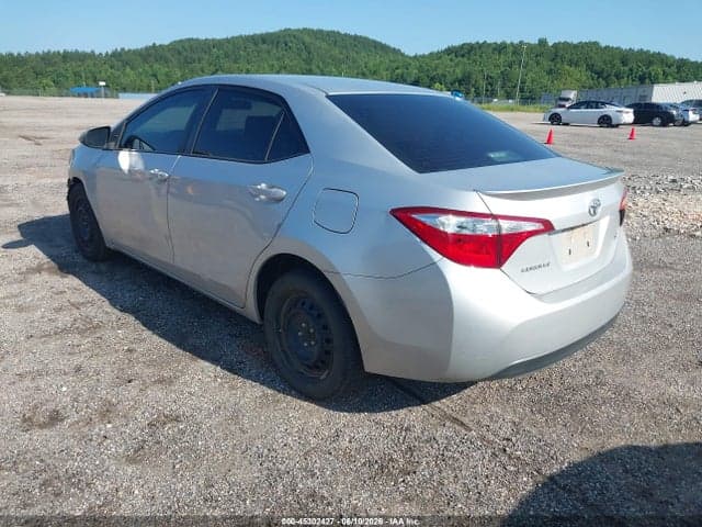 2016 TOYOTA COROLLA S 3