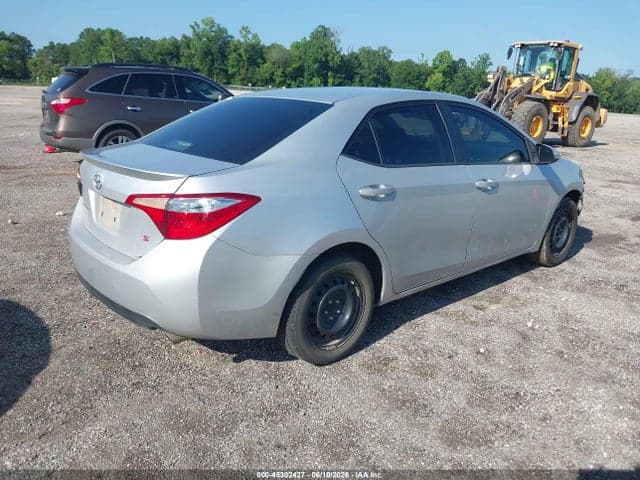 2016 TOYOTA COROLLA S 4
