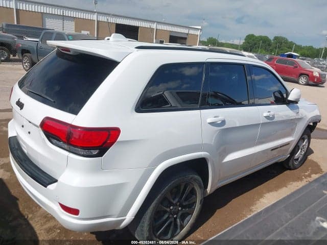 2018 JEEP GRAND CHEROKEE ALTITUDE 4X2 14