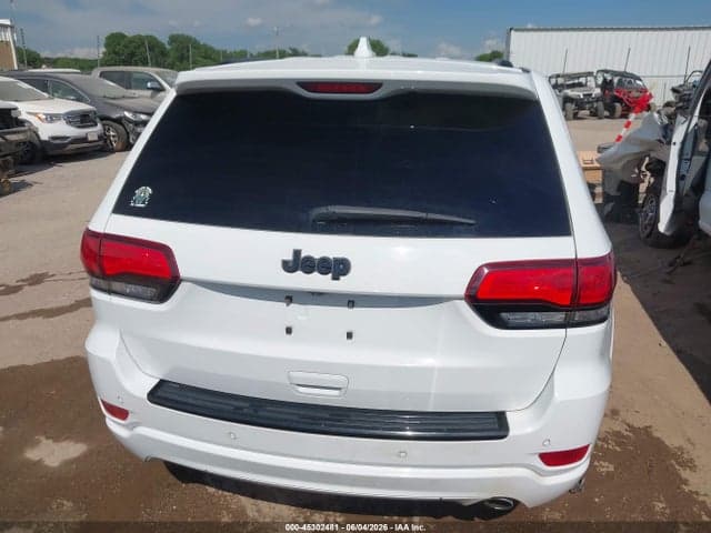 2018 JEEP GRAND CHEROKEE ALTITUDE 4X2 17
