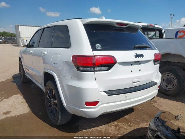 2018 JEEP GRAND CHEROKEE ALTITUDE 4X2 3