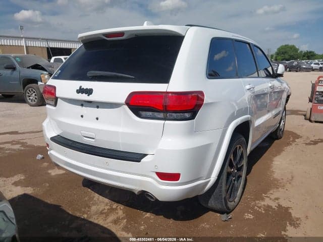 2018 JEEP GRAND CHEROKEE ALTITUDE 4X2 4