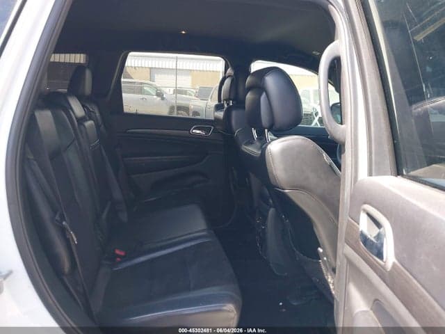 2018 JEEP GRAND CHEROKEE ALTITUDE 4X2 8
