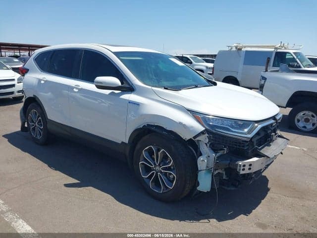 2022 HONDA CR-V HYBRID EX - 1
