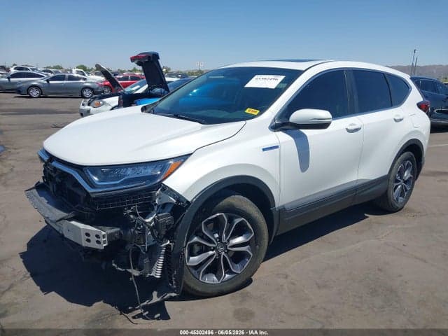 2022 HONDA CR-V HYBRID EX 2