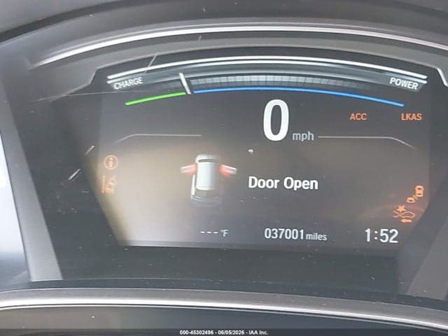 2022 HONDA CR-V HYBRID EX 16
