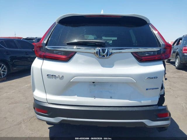 2022 HONDA CR-V HYBRID EX 17