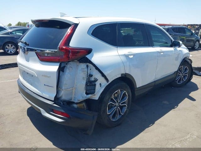 2022 HONDA CR-V HYBRID EX 4