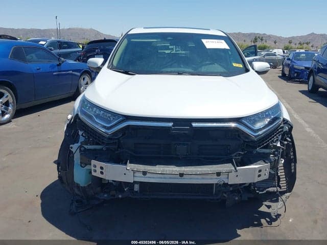 2022 HONDA CR-V HYBRID EX 6