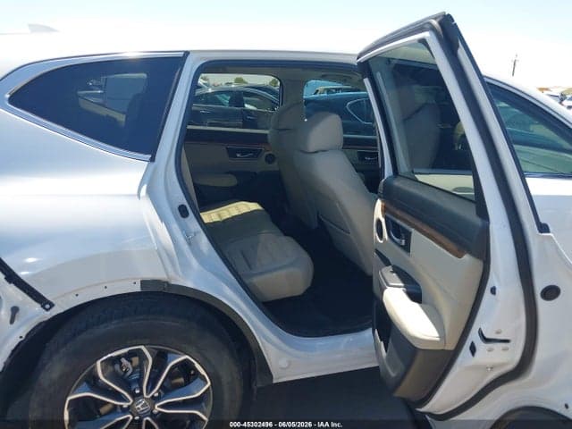 2022 HONDA CR-V HYBRID EX 8