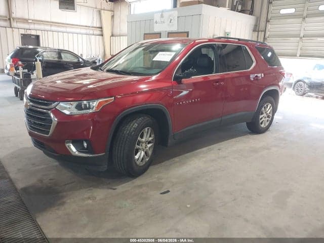2019 CHEVROLET TRAVERSE 3LT 2