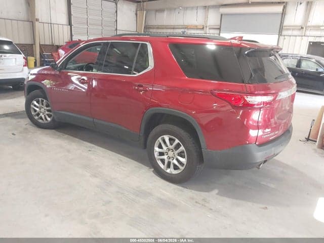 2019 CHEVROLET TRAVERSE 3LT 3