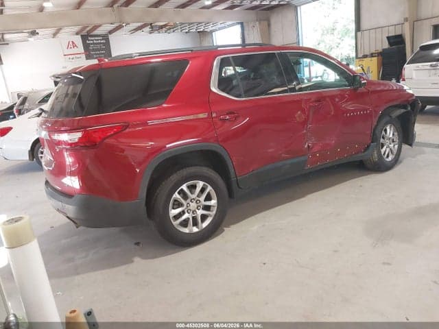 2019 CHEVROLET TRAVERSE 3LT 4