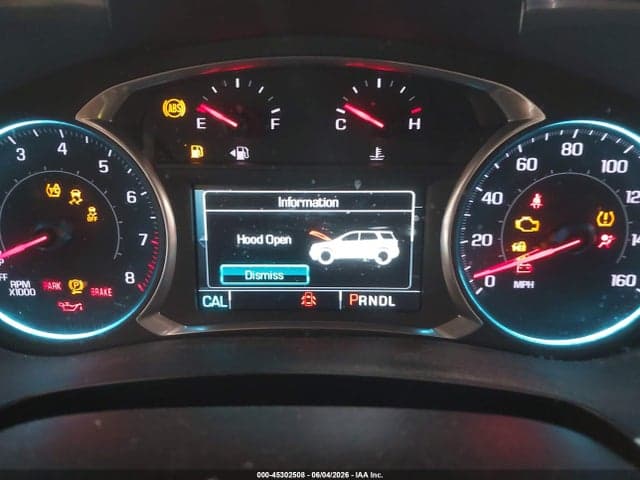 2019 CHEVROLET TRAVERSE 3LT 7