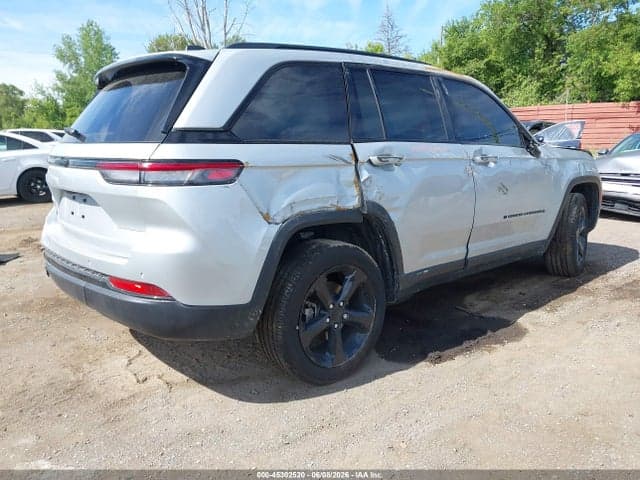 2025 JEEP GRAND CHEROKEE ALTITUDE X 4X4 4