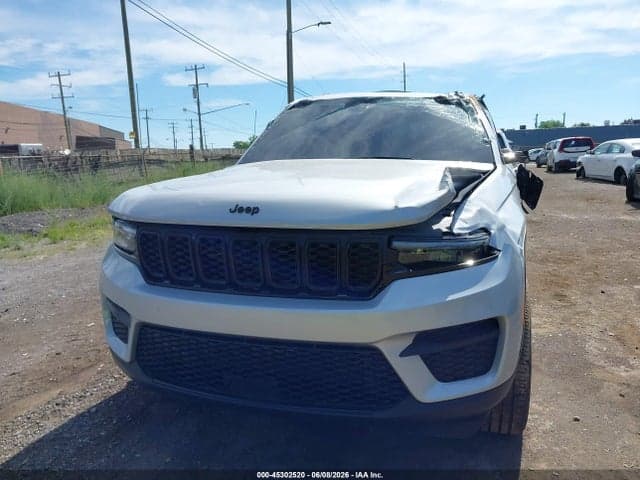 2025 JEEP GRAND CHEROKEE ALTITUDE X 4X4 6