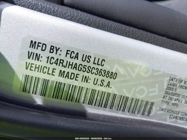 2025 JEEP GRAND CHEROKEE ALTITUDE X 4X4 9