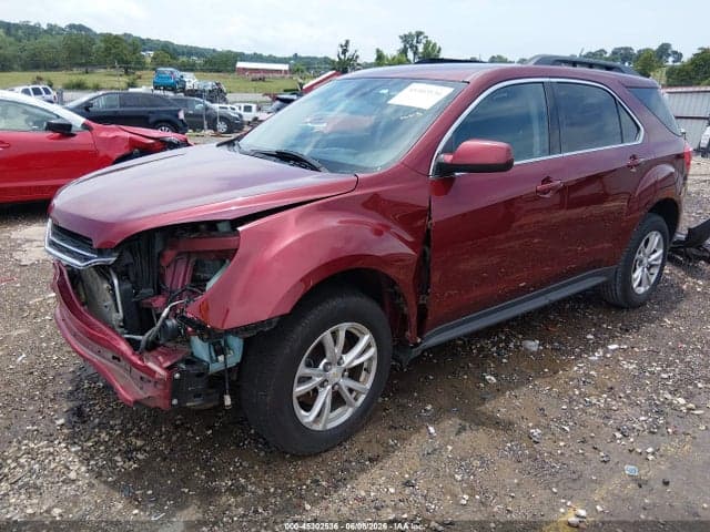 2017 CHEVROLET EQUINOX LT 2
