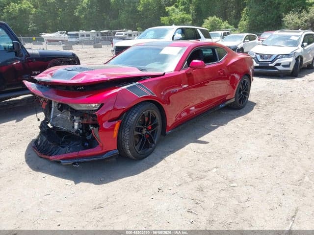 2022 CHEVROLET CAMARO RWD LT1 2
