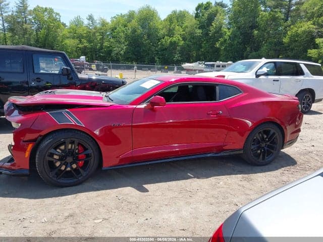 2022 CHEVROLET CAMARO RWD LT1 14