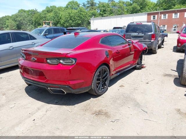 2022 CHEVROLET CAMARO RWD LT1 4