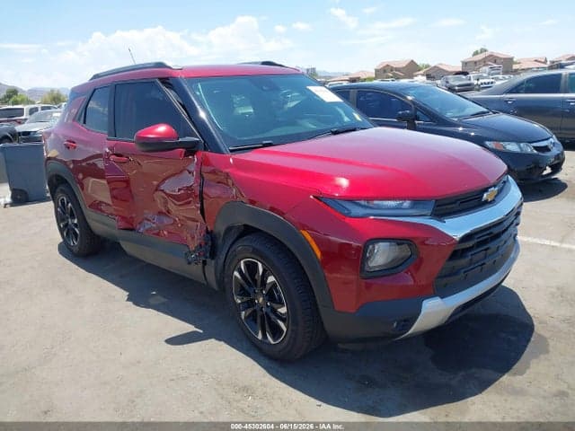 2022 CHEVROLET TRAILBLAZER FWD LT