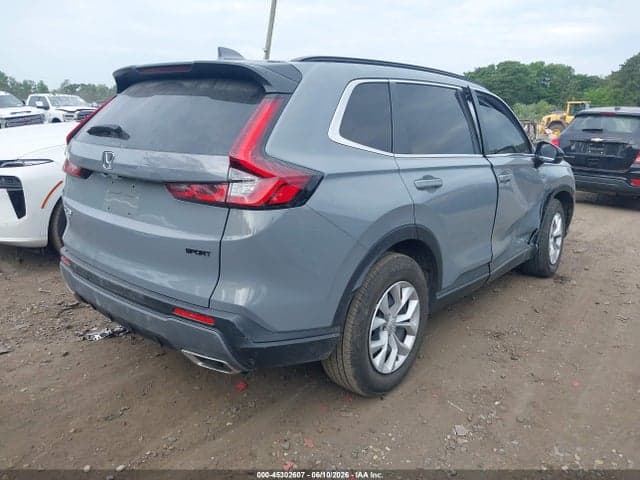 2025 HONDA CR-V HYBRID SPORT 4
