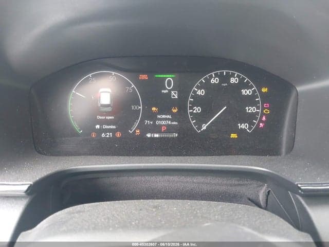 2025 HONDA CR-V HYBRID SPORT 7