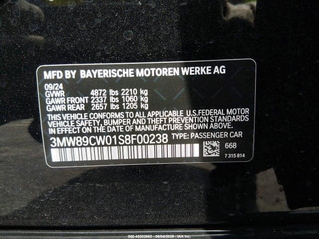 2025 BMW 330I XDRIVE 9