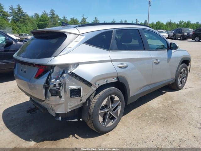 2025 HYUNDAI TUCSON SEL 4