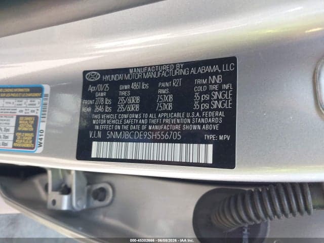 2025 HYUNDAI TUCSON SEL 9