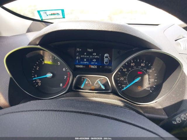2018 FORD ESCAPE SE 7